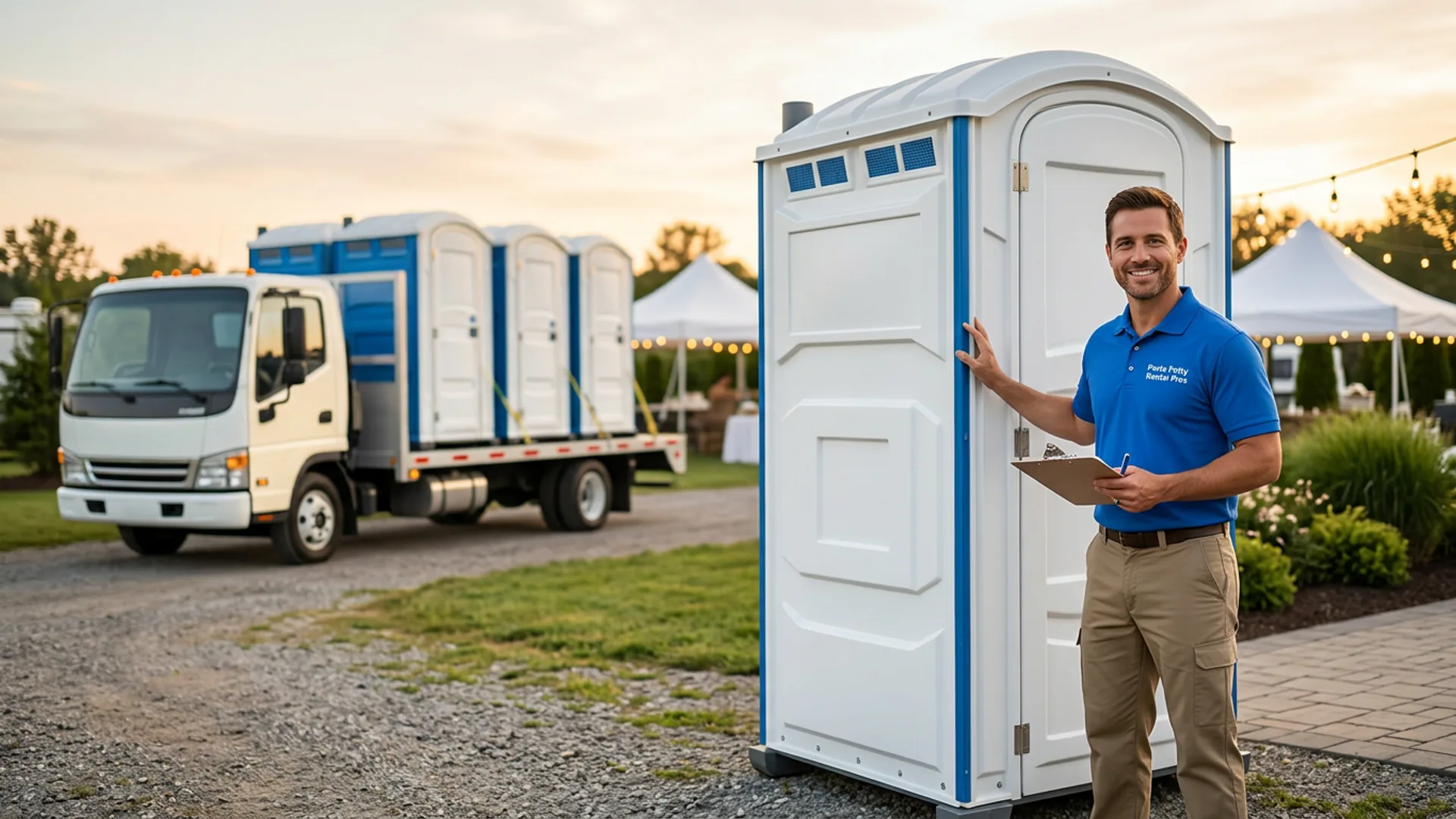 Spotless Porta Potty Rental Clifton Heights, PA Near Me